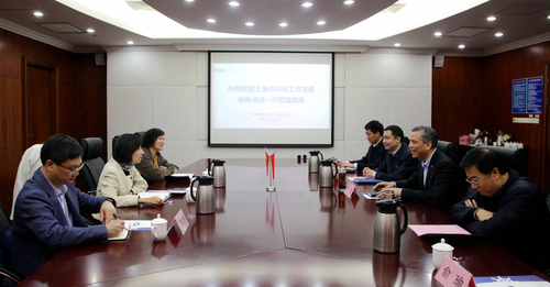 市科技工作党委书记徐枫到中国船舶708所