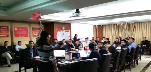 中国船舶708所船舶推进部党支部开展党史