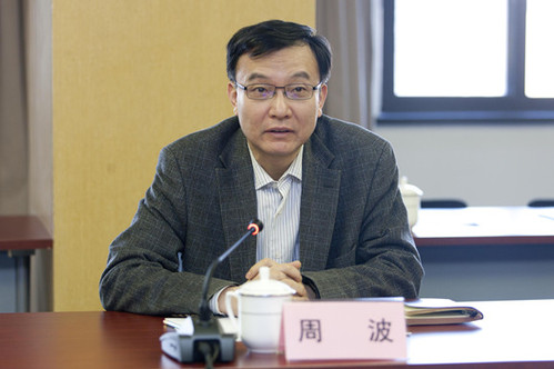 上海科技党建-周波副市长调研上海科技工作