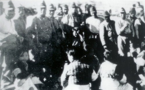 老同志回忆录：杨行抗日风云彔——读《宝山史话》1、日寇抓住杨行农民，杀人取乐。