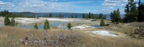 文化生活：黄石国家公园（Yellowstone National Park）2、