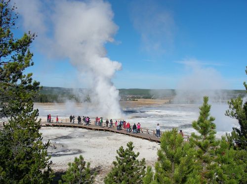 文化生活：黄石国家公园（Yellowstone National Park）8、
