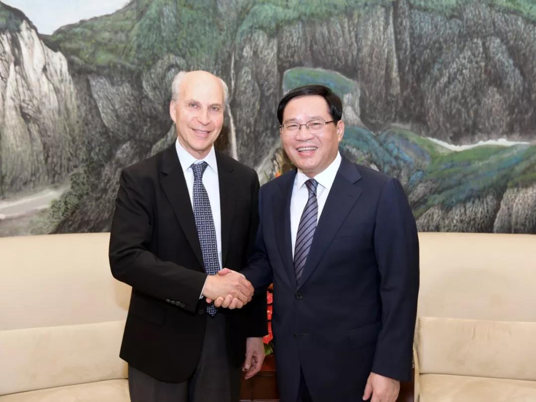 上海科技党建-40多位诺奖得主将齐聚上海贡献智慧，李强会见世界顶尖科学家协会主席