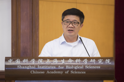 上海科技党建-上海市首家党外知识分子代表人士工作室 在中科院上海营养与健康研究所揭牌