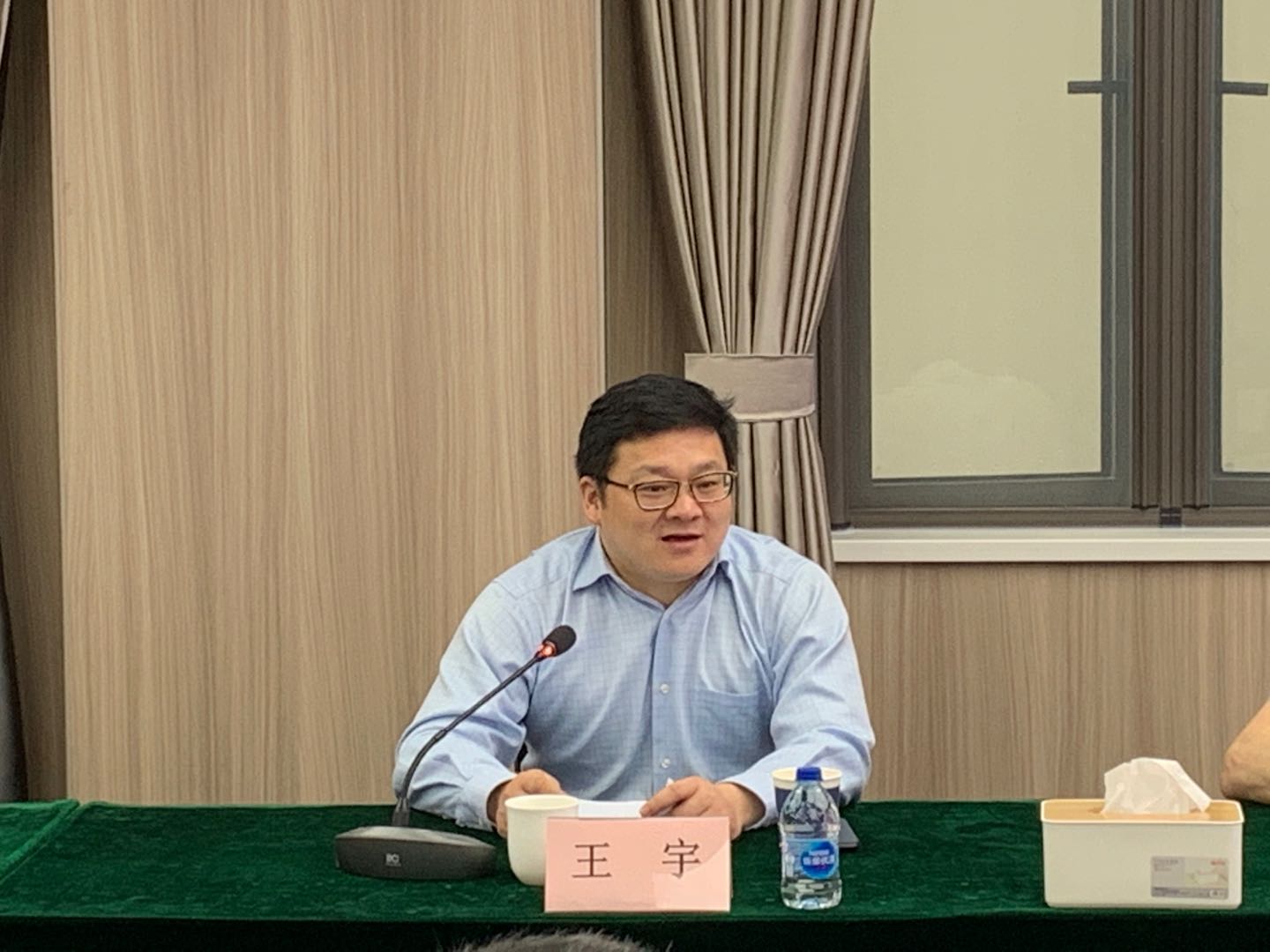 上海科技党建-市科技工作党委副书记王宇到研发平台中心调研