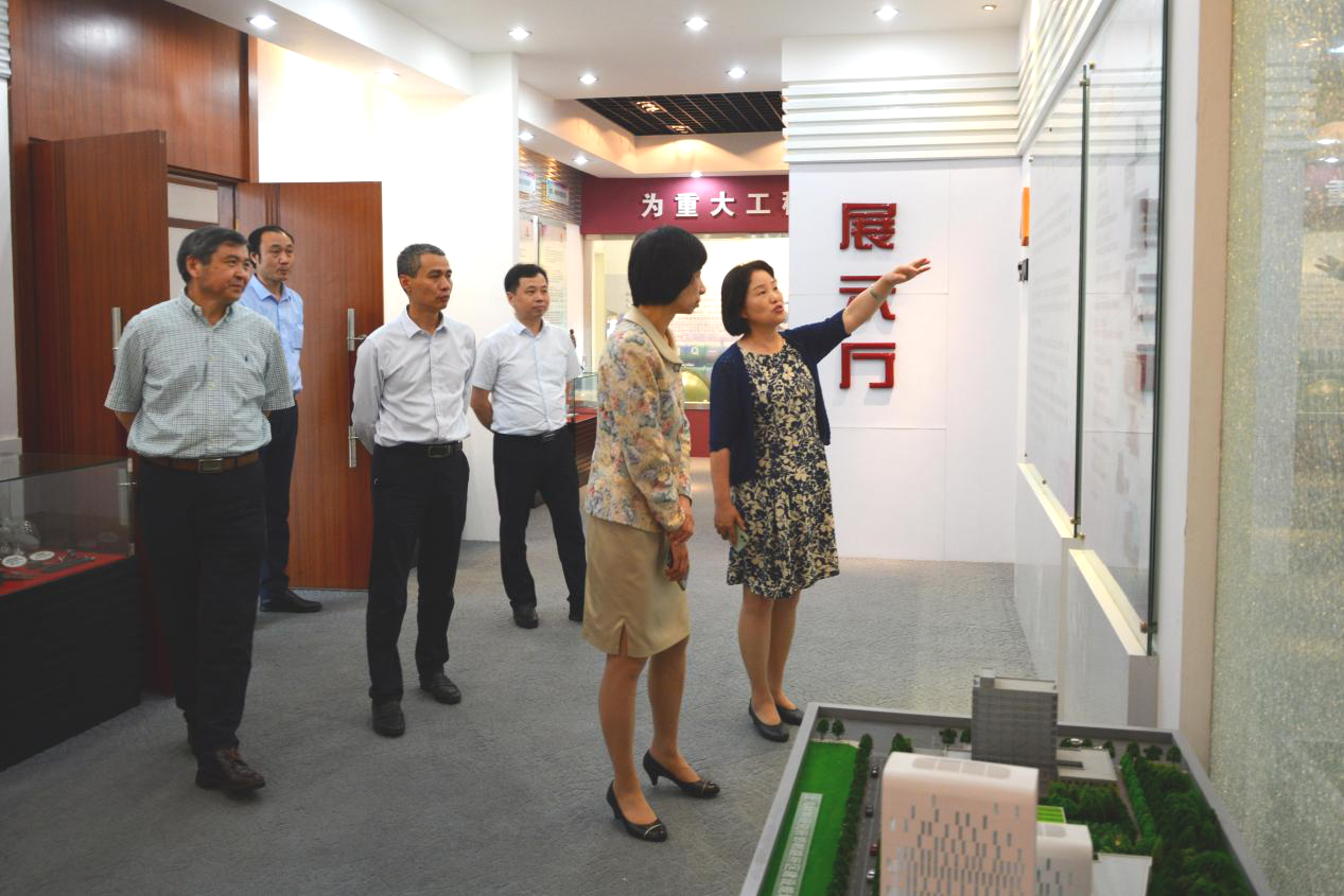 上海科技党建 市科技工作党委书记徐枫赴上海材料研究所调研指导工作