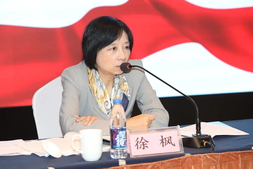 上海科技党建-徐枫为科技系统中青班学员作党的二十大精神专题宣讲
