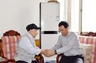 中核八所织开展2023年“核力敬老、情暖重阳 ”敬老月系列主题活动