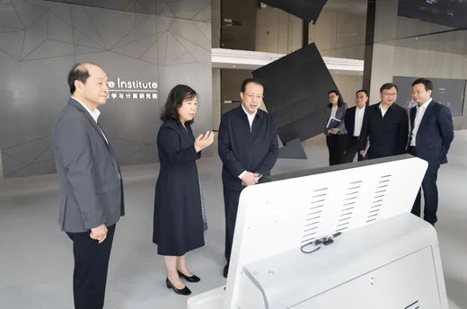 全力支持高科技企业拔节生长！龚正调研上海先导产业