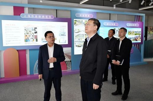 更好助力企业实现高质量发展！陈吉宁在张江高新区相关分园调研，听取一线企业意见建议