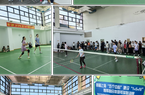 上海市科学学研究所工会组织职工参加首届上海“五个中心”建设智库联合体羽毛球联谊赛
