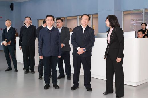 为实现高水平科技自立自强贡献上海力量！龚正调研在沪国家重大科技基础设施