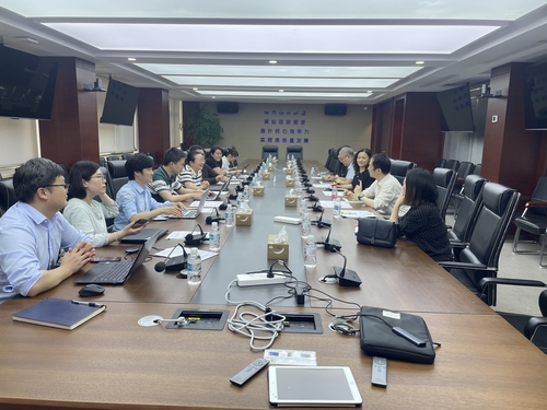 第五党支部和上海电气中央研究院第四党支部党建联建 第五党支部和上海电气中央研究院第四党支部党建联建
