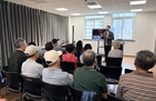 上海市科学学研究所退休党支部组织开展特色主题党日活动——学习文艺党课《晨钟》