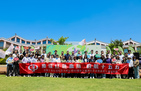 中国图书进出口上海有限公司纪念五四运动 107 周年主题团日活动 暨新员工拓展培训